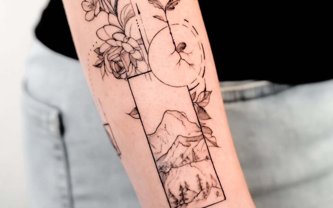 Microrealism Tattoo